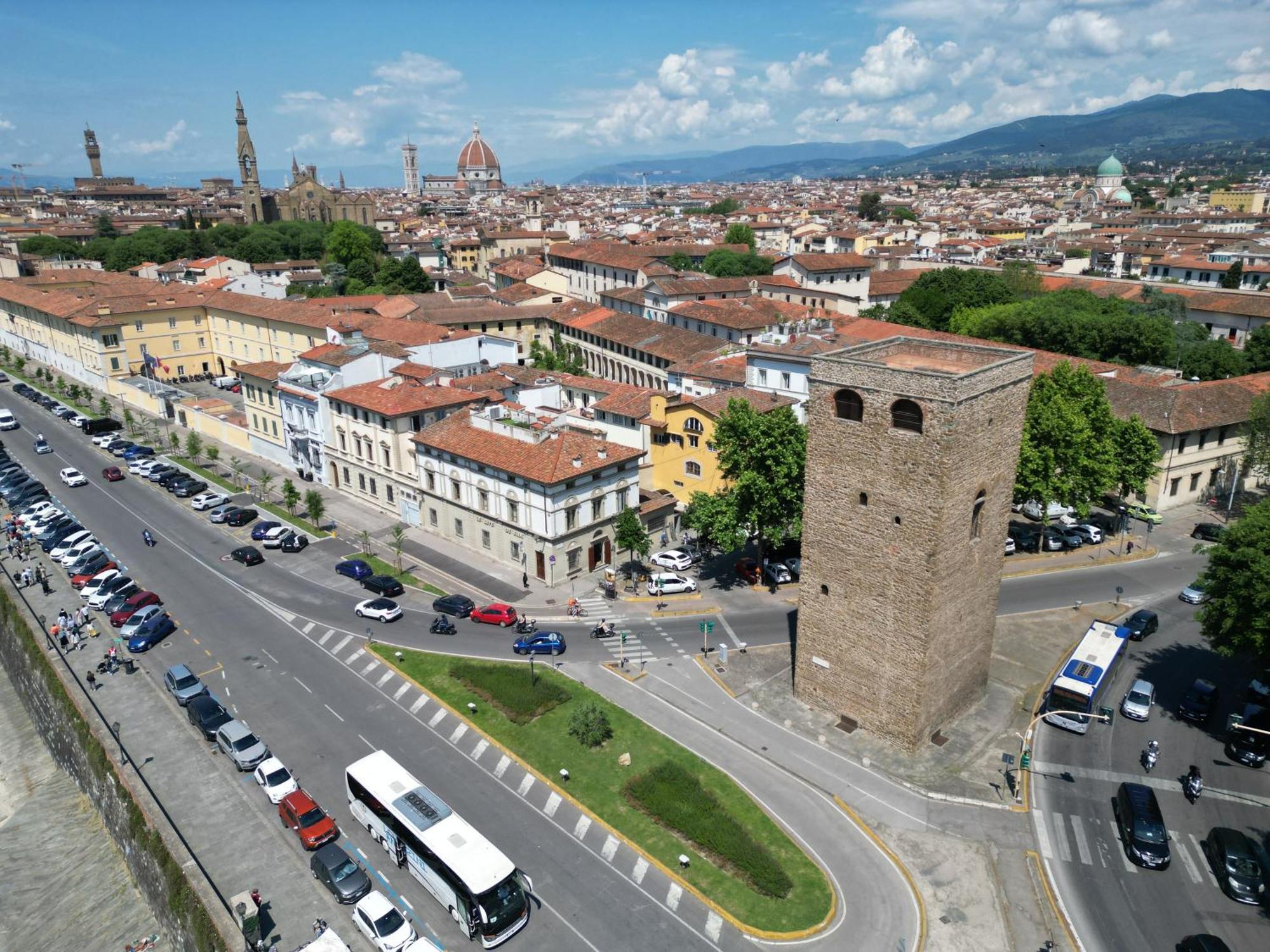 ホテル Le Reve De Naim Firenze エクステリア 写真